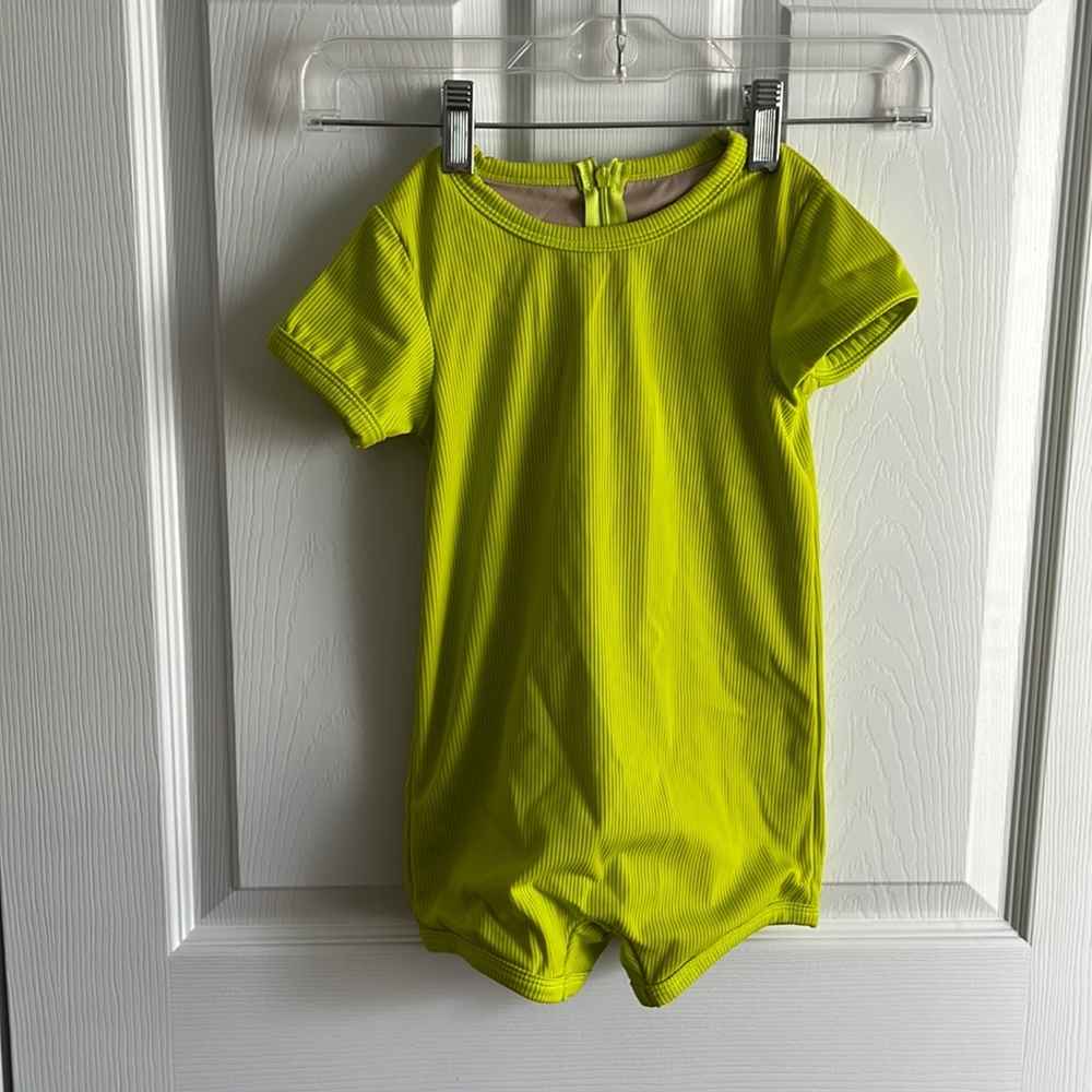Practically new kortni jeane kid’s swim romper